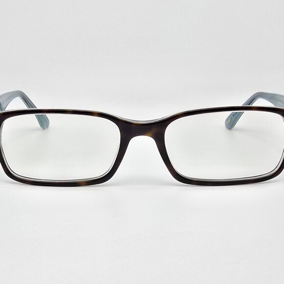 Ray-Ban RB5206 5023 Polished Tortoise on TR Azure Eyeglasses Frame w/ Flexhinge - Picture 2 of 12